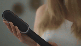 Professional Electric Hair Straightener Comb Brush – Effortless Styling with 5 Temperature Settings