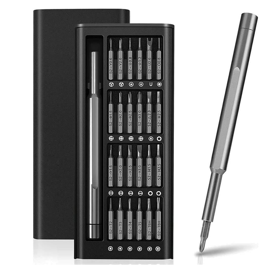 24-Piece Precision Screwdriver Set – Perfect for Electronics, Repairs & DIY Projects