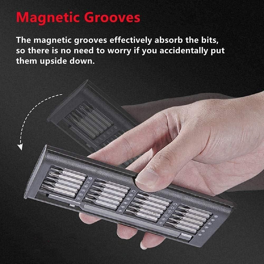 24-Piece Precision Screwdriver Set – Perfect for Electronics, Repairs & DIY Projects