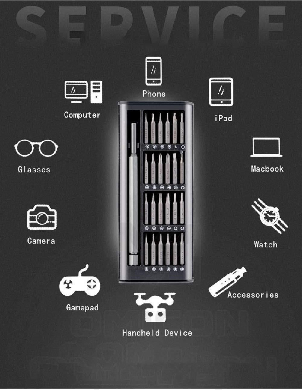 24-Piece Precision Screwdriver Set – Perfect for Electronics, Repairs & DIY Projects
