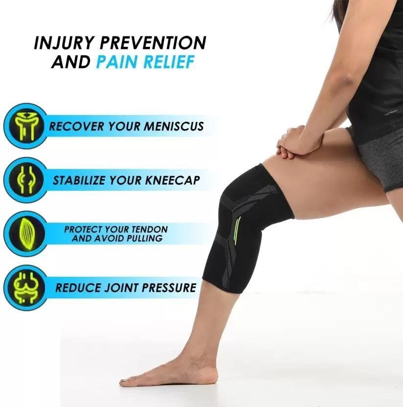 Knee Cap Compression Support for Gym Running Cycling Sports Jogging Workout