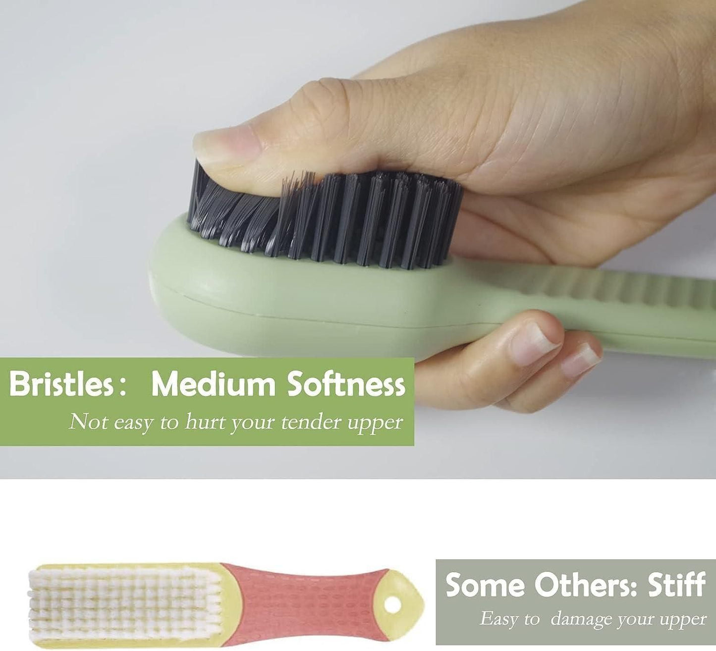Multifunctional Shoe Polishing Brush – Keep Your Footwear Pristine & Polished Anytime, Anywhere