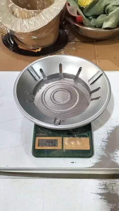 Gas Stove Cover Disk-Windshield Bracket Gas Stove Energy Saving Cover Disk Fire Reflection Windproof Stand (Pack of 2)