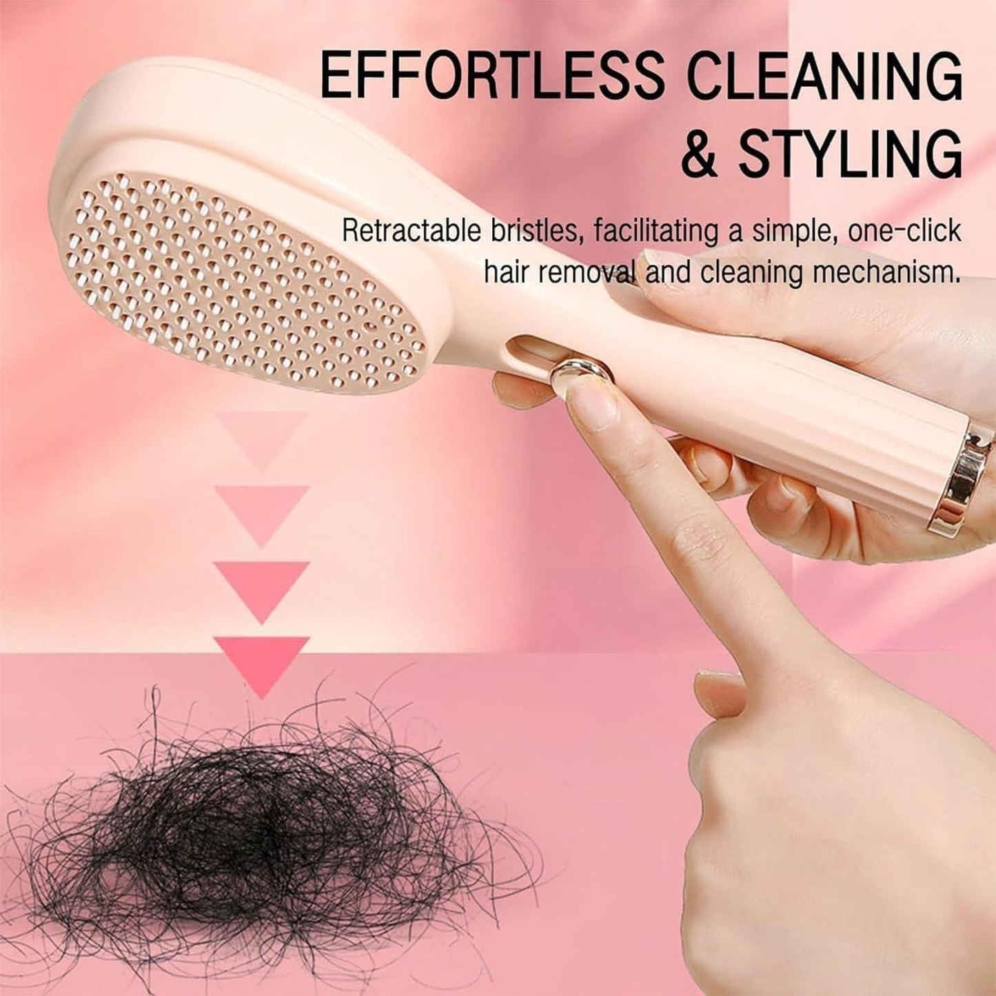 Scalp Massage Comb with Retractable Bristle – Relax & Revitalize Your Scalp