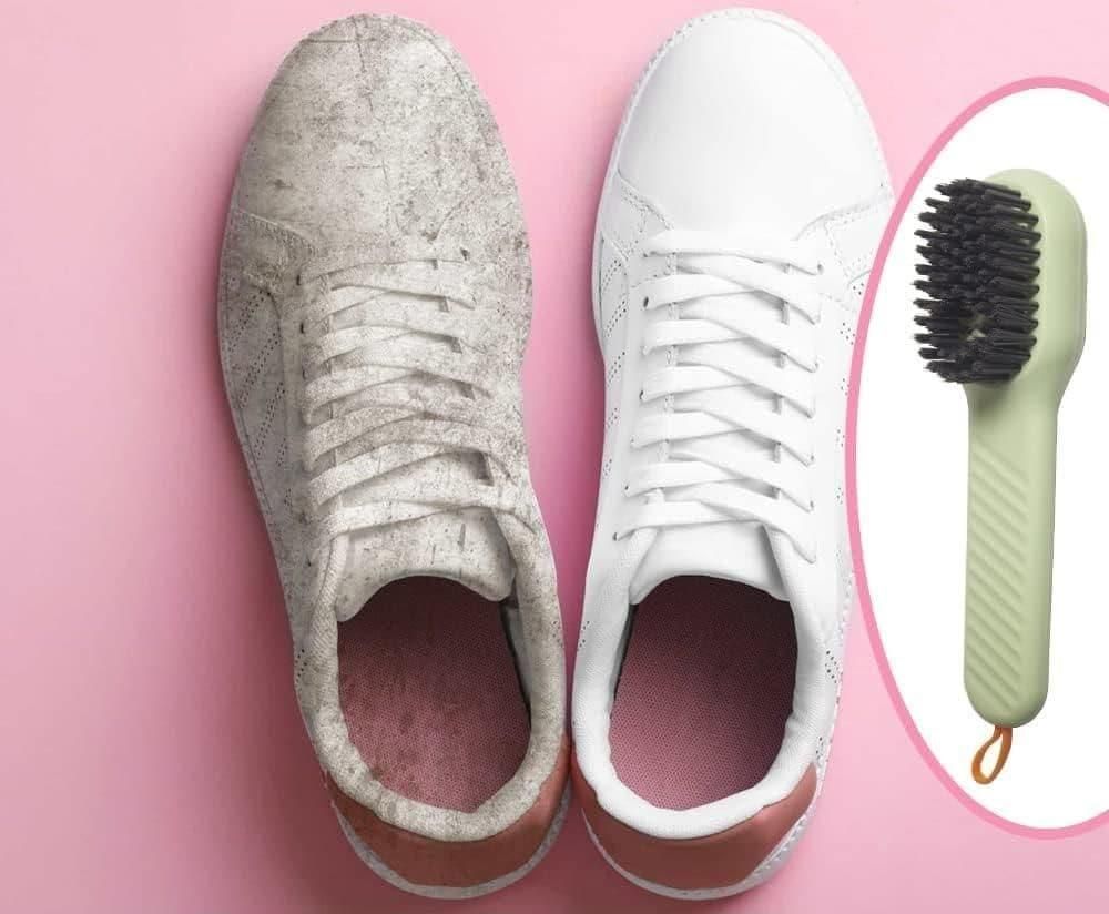 Multifunctional Shoe Polishing Brush – Keep Your Footwear Pristine & Polished Anytime, Anywhere