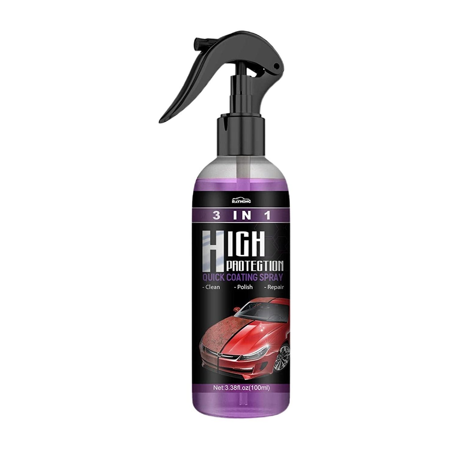 Hydrophobic Polish Nano Coating Agent – Ultimate Car Scratch Spray for Polishing, Protection & Shine (Pack of 2)