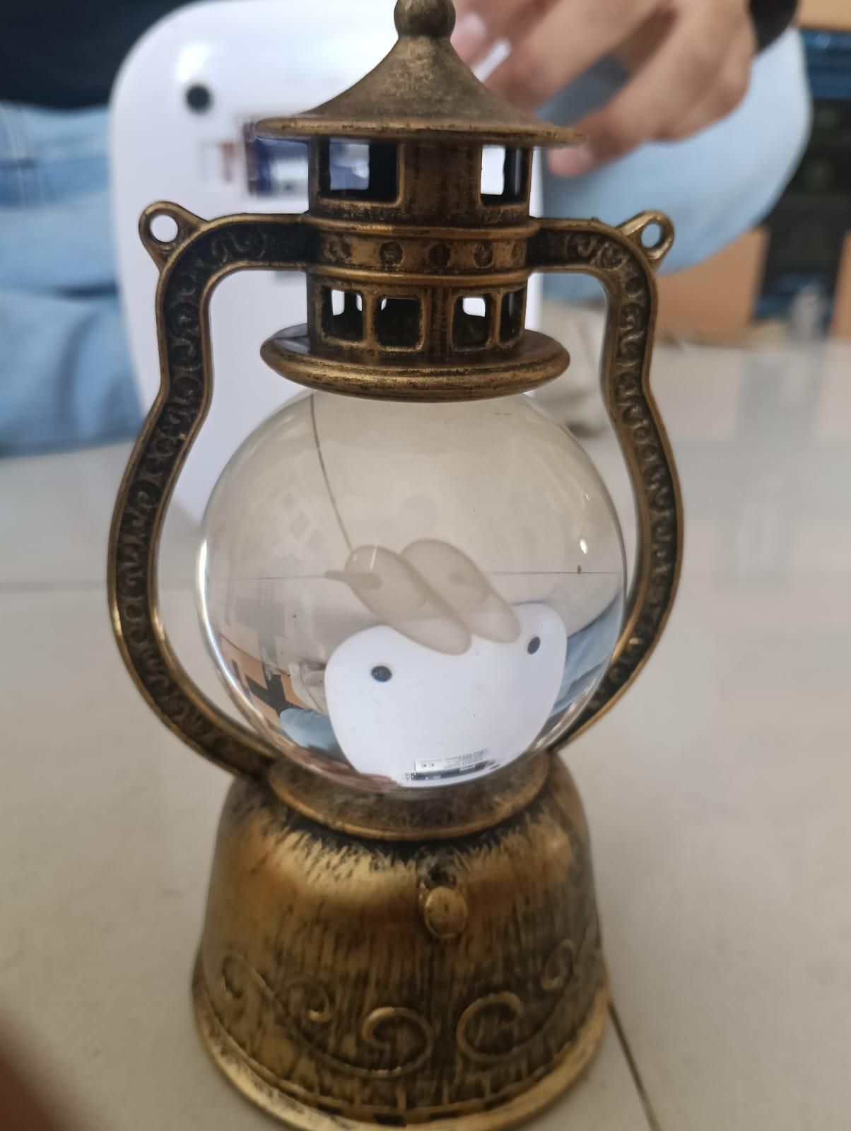 Crystal Ball Lamp – Elegant Decorative Light for Gifting & Home Décor