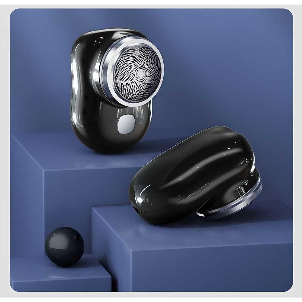 Mini Electric Shaver – Rechargeable, Waterproof Shaver for Smooth, Precise Grooming