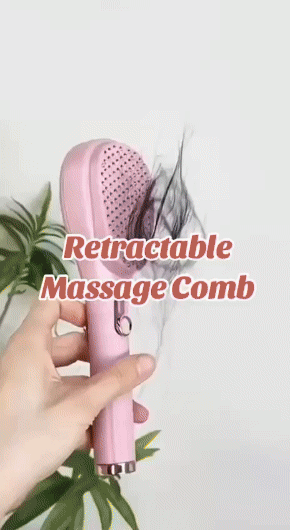 Scalp Massage Comb with Retractable Bristle – Relax & Revitalize Your Scalp