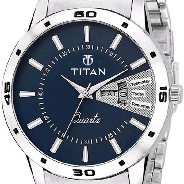 Titan Analog Stylish Watch for Men – Unique Design with Timeless Elegance