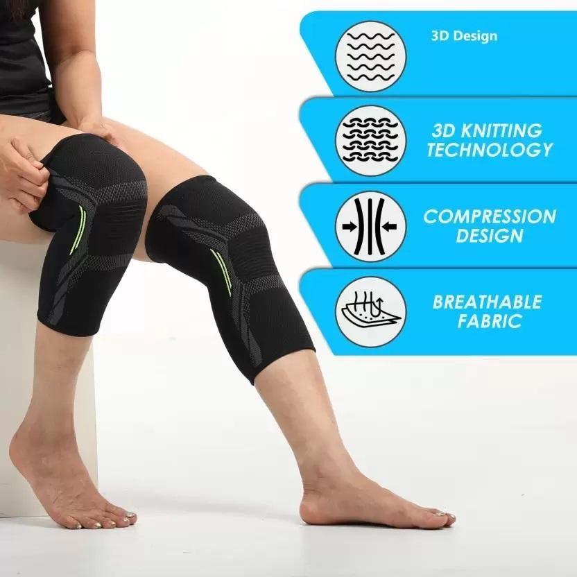 Knee Cap Compression Support for Gym Running Cycling Sports Jogging Workout