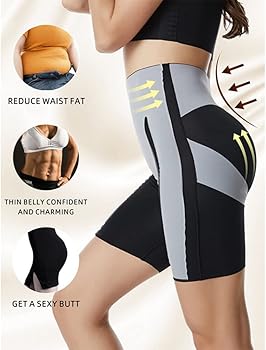 Belly-control butt-lifting body-shaping pants