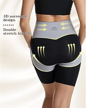 Belly-control butt-lifting body-shaping pants