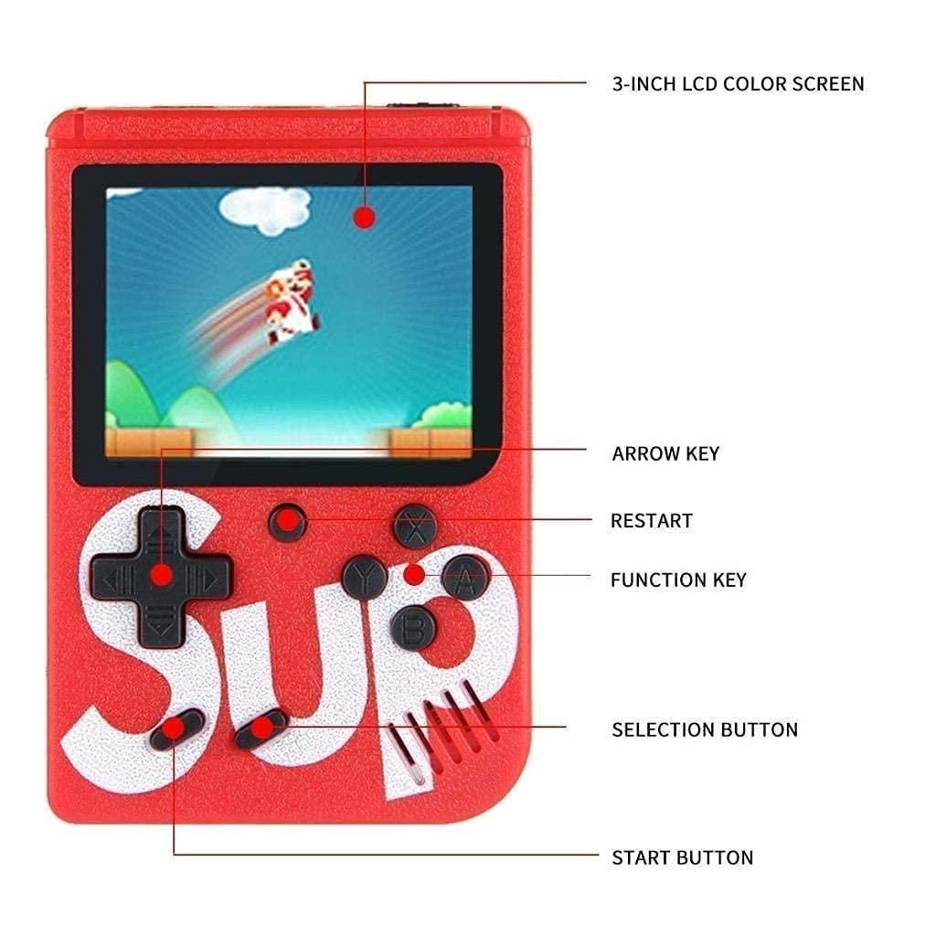 400 in 1 Sup Video Games Portable Handheld Console