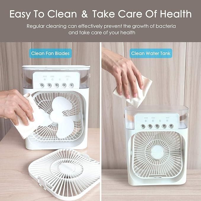 Portable Mini Air Conditioner Fan – Compact and Efficient Personal Air Cooler