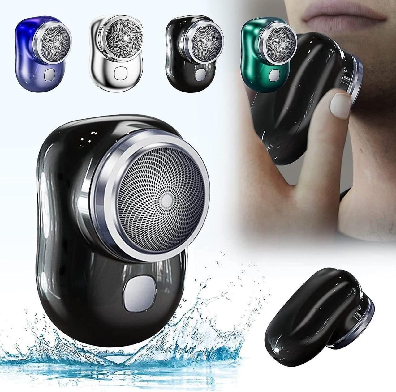 Mini Electric Shaver – Rechargeable, Waterproof Shaver for Smooth, Precise Grooming