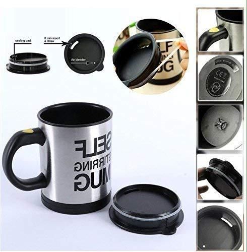 Self-Stirring Coffee Mug