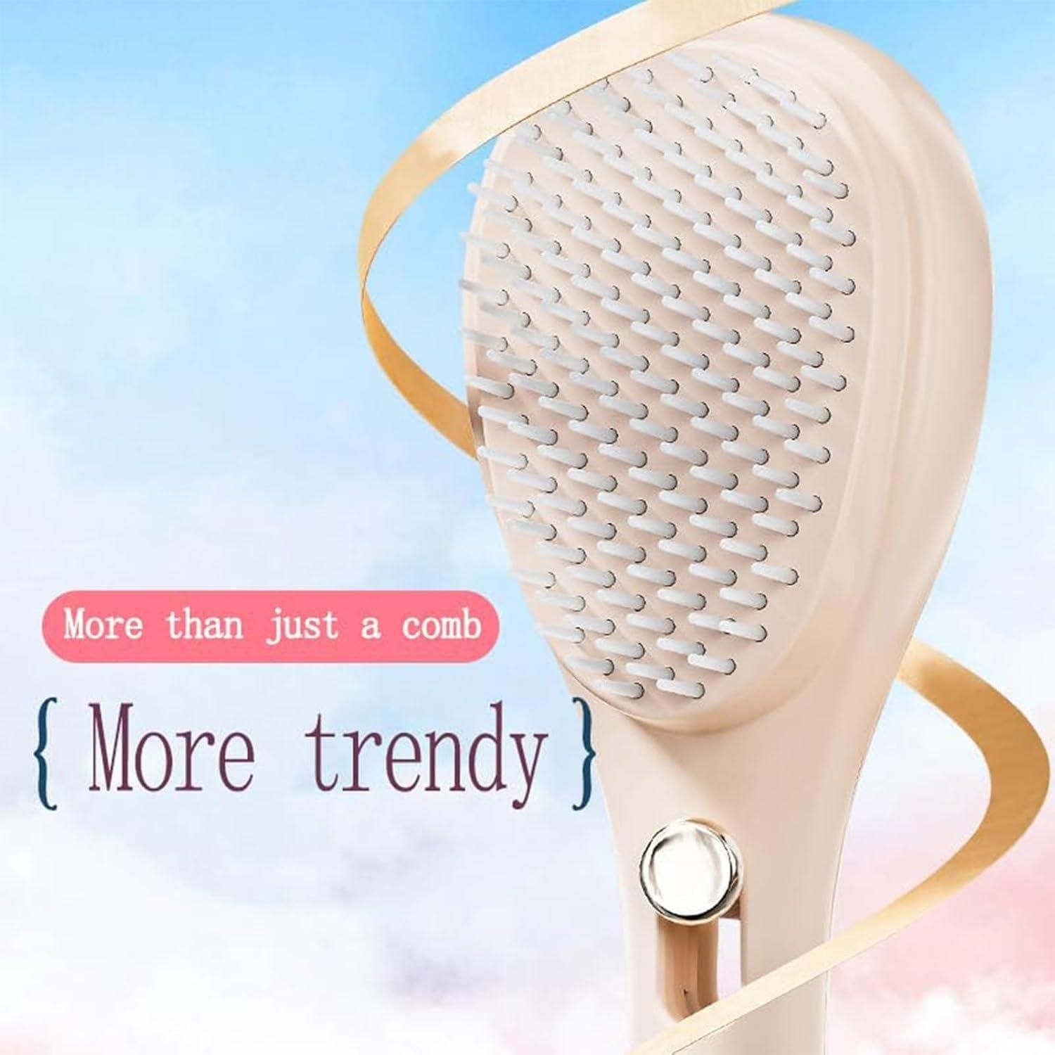 Scalp Massage Comb with Retractable Bristle – Relax & Revitalize Your Scalp