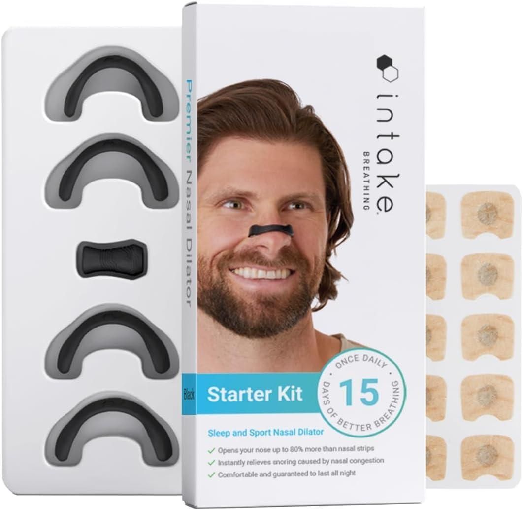 Breathing Nasal Strip Starter Kit – Easy Breathing Support