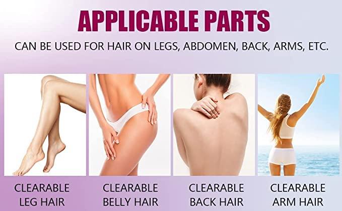 FLETIX Crystal Hair Eraser Stone – Painless, Eco-Friendly Hair Removal for Smooth, Radiant Skin