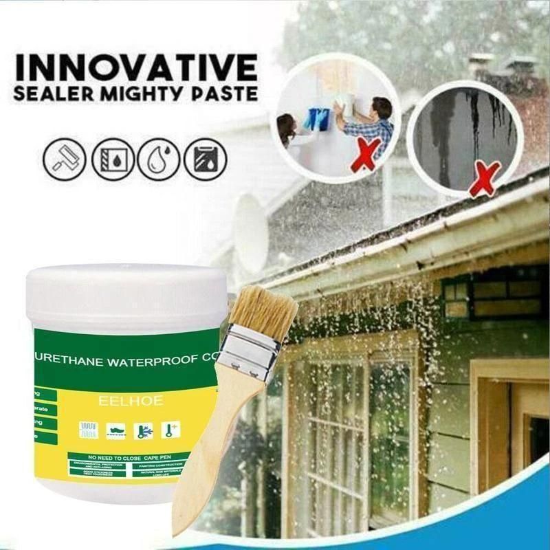 Efficient Waterproof Leak Repair Glue – Transparent Sealant for Leak Protection