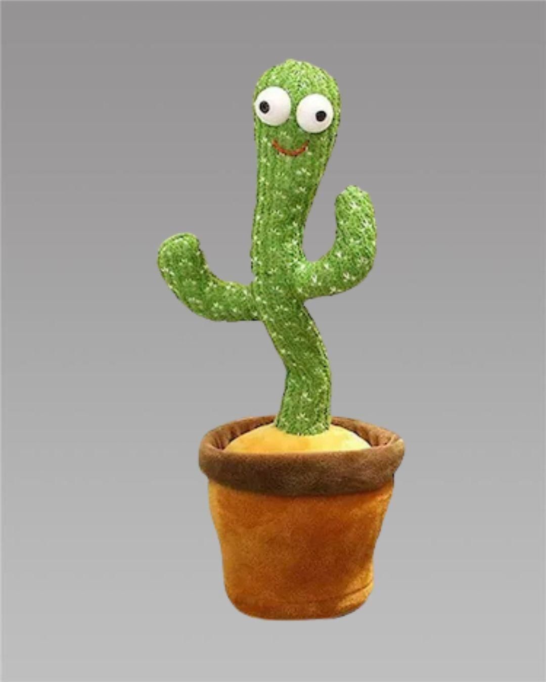 LED Musical Dancing & Mimicry Cactus Toy – Fun, Interactive & Perfect for All Ages!