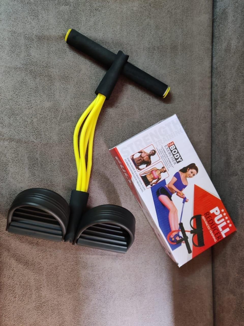 Yoga Pedal Puller Resistance Band – Fitness Equipment for Strength Training & Flexibility