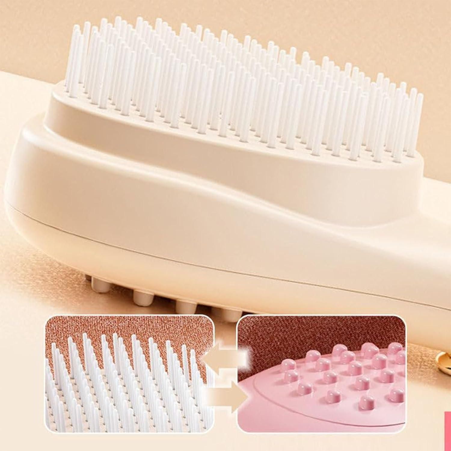 Scalp Massage Comb with Retractable Bristle – Relax & Revitalize Your Scalp