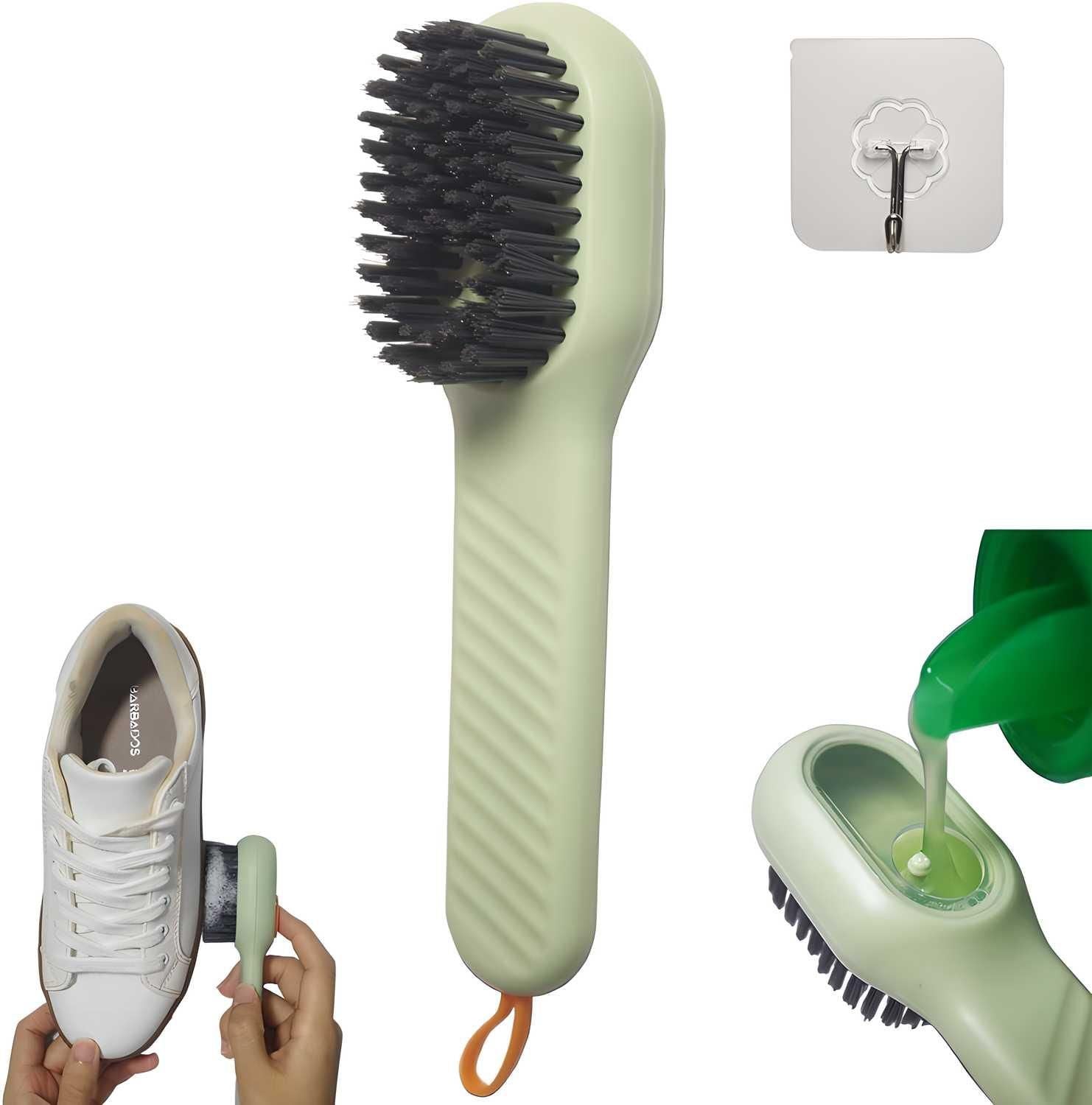 Multifunctional Shoe Polishing Brush – Keep Your Footwear Pristine & Polished Anytime, Anywhere