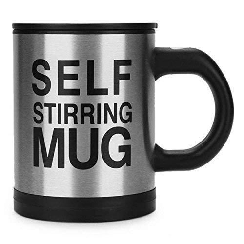 Self-Stirring Coffee Mug