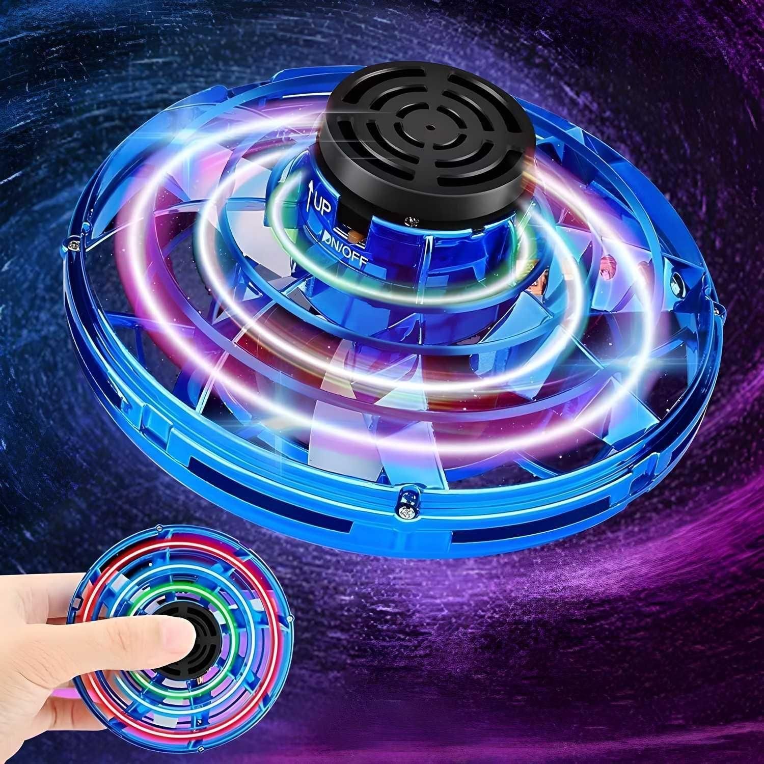 Magic Flying Orb Spinner Outdoor Toy (Assorted Color)