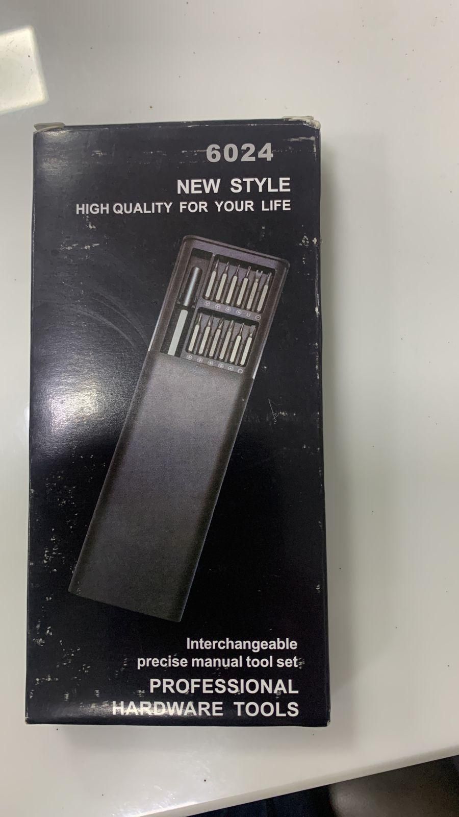 24-Piece Precision Screwdriver Set – Perfect for Electronics, Repairs & DIY Projects