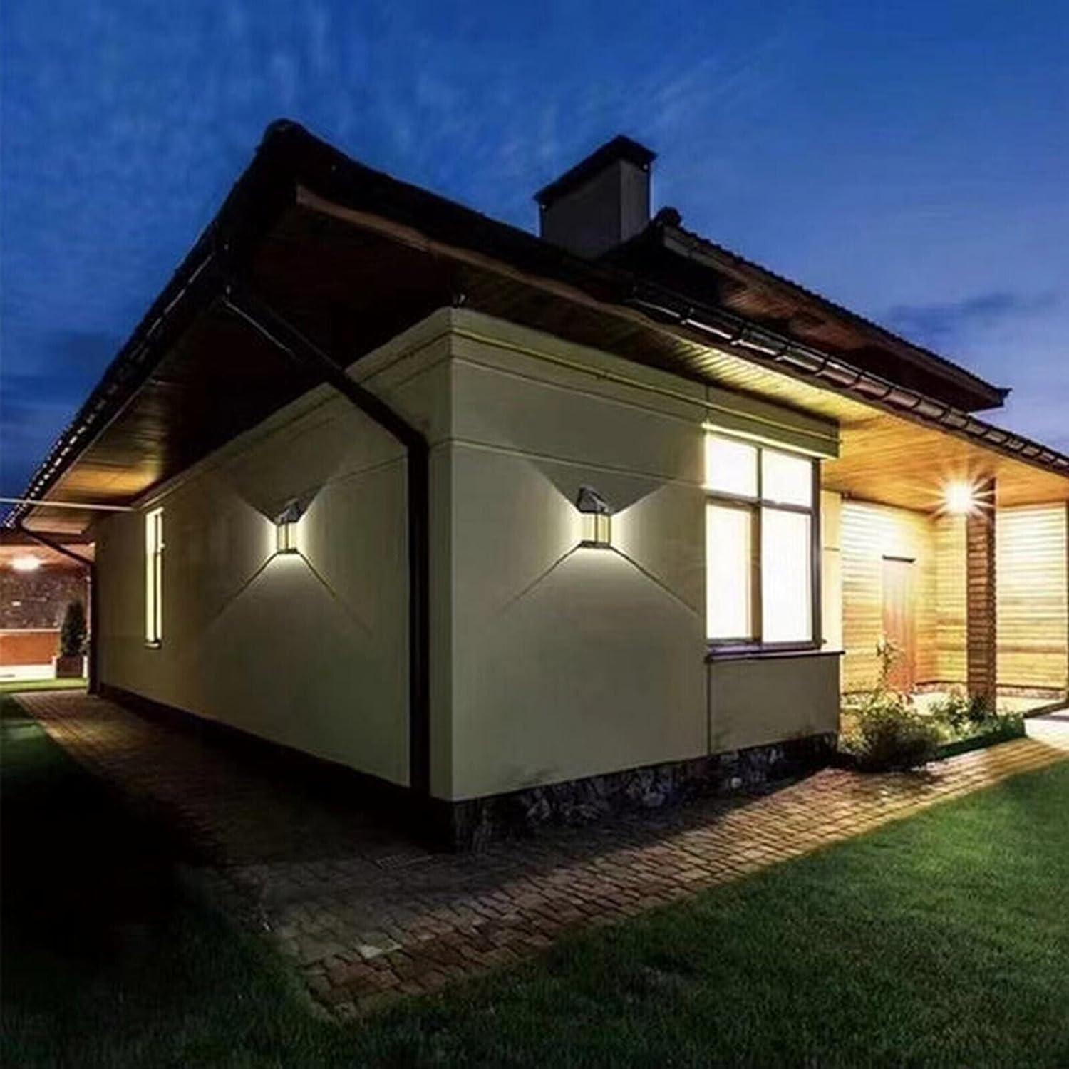 Solar Light Outdoor Wall Light – Eco-Friendly, Durable & Energy-Efficient Lighting Solution