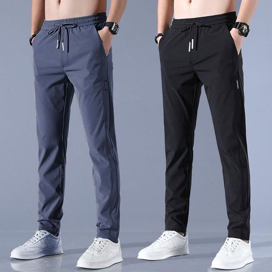 Combo of Men's NS Lycra Track Pants – Pack of 2 Comfortable and Stylish Activewear