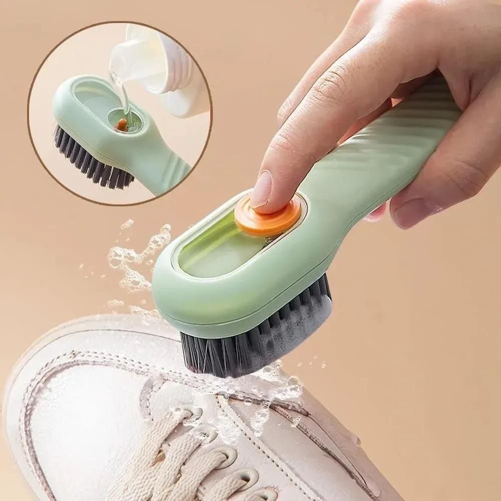 Multifunctional Shoe Polishing Brush – Keep Your Footwear Pristine & Polished Anytime, Anywhere