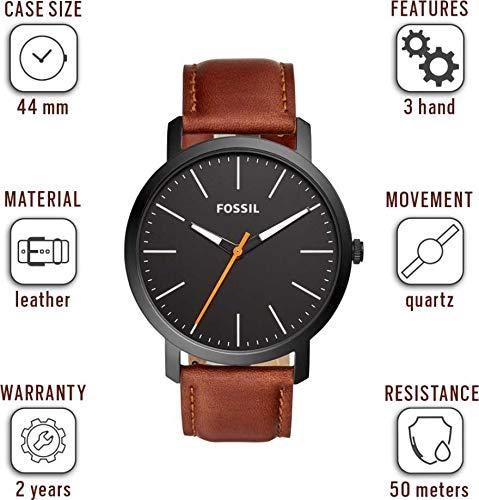 Fossil City Collection Analog Watch