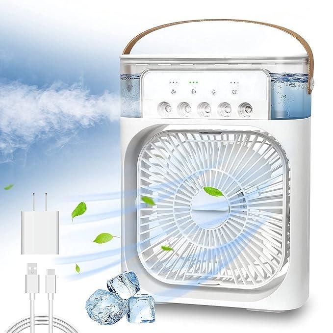 Portable Mini Air Conditioner Fan – Compact and Efficient Personal Air Cooler