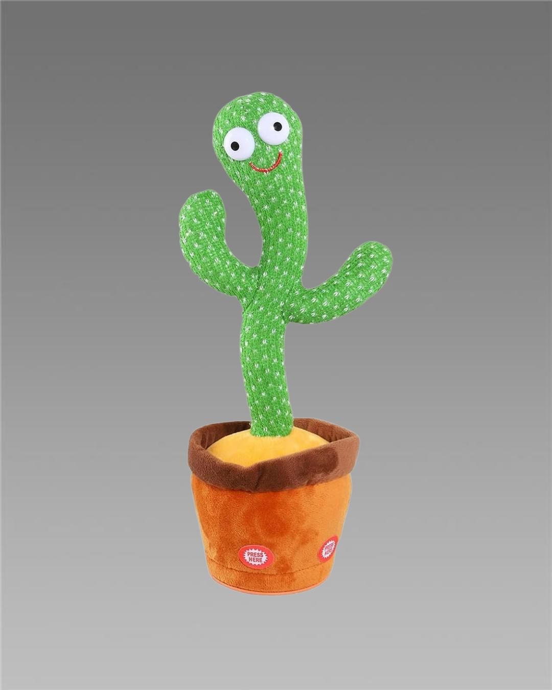 LED Musical Dancing & Mimicry Cactus Toy – Fun, Interactive & Perfect for All Ages!