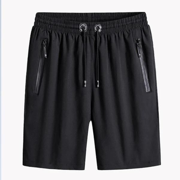 Combo of 4 Men's Stretchable Cotton Shorts – Regular Fit, Solid Colors, Casual Wear