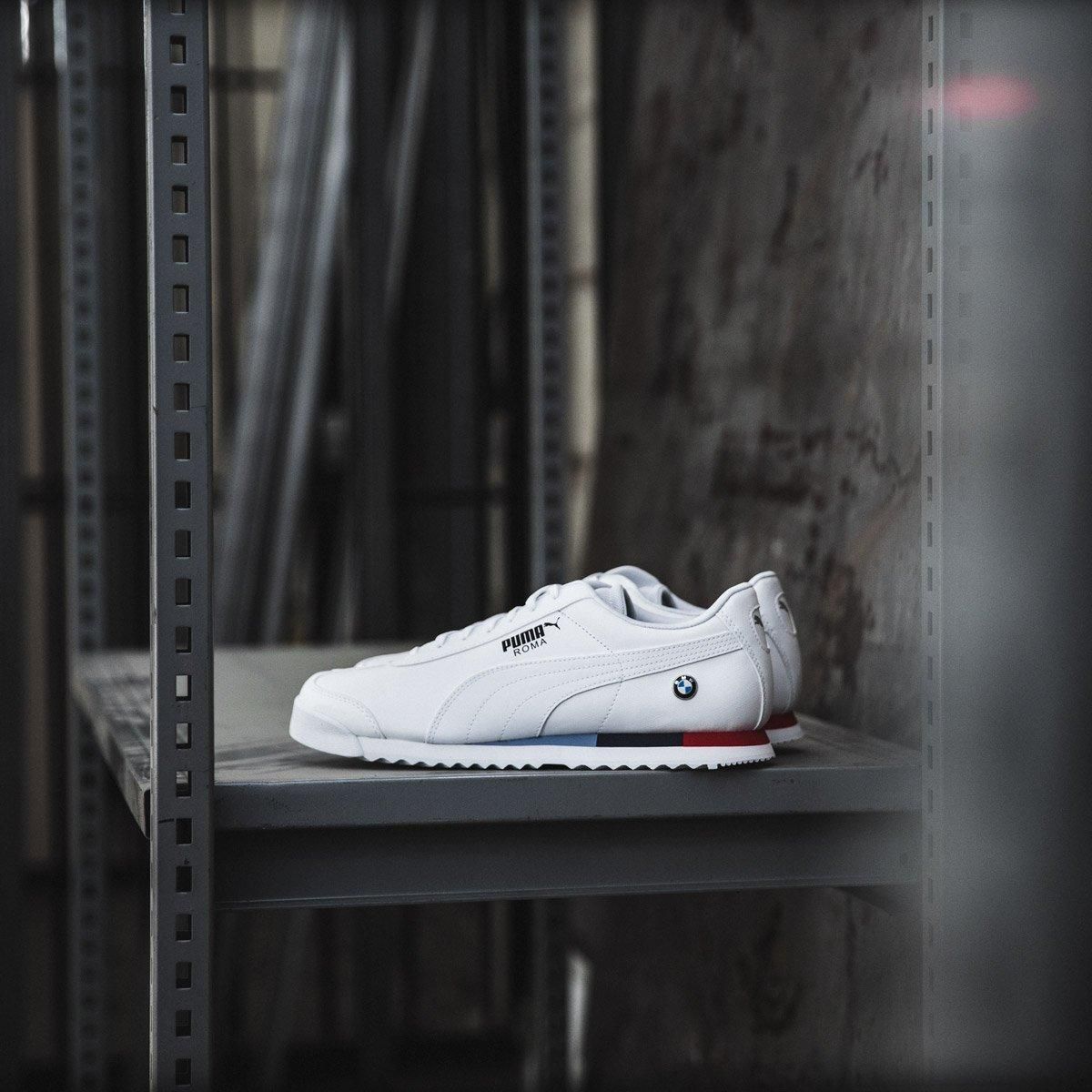 Men's Fashionable Daily Wear Casual Shoes – White, Laced Sneakers by Puma