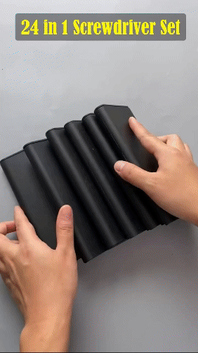 24-Piece Precision Screwdriver Set – Perfect for Electronics, Repairs & DIY Projects