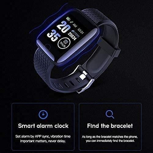 Smart Watch ID-116 – Bluetooth Smartwatch for Everyday Use