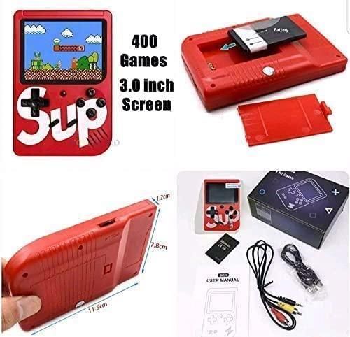 400 in 1 Sup Video Games Portable Handheld Console