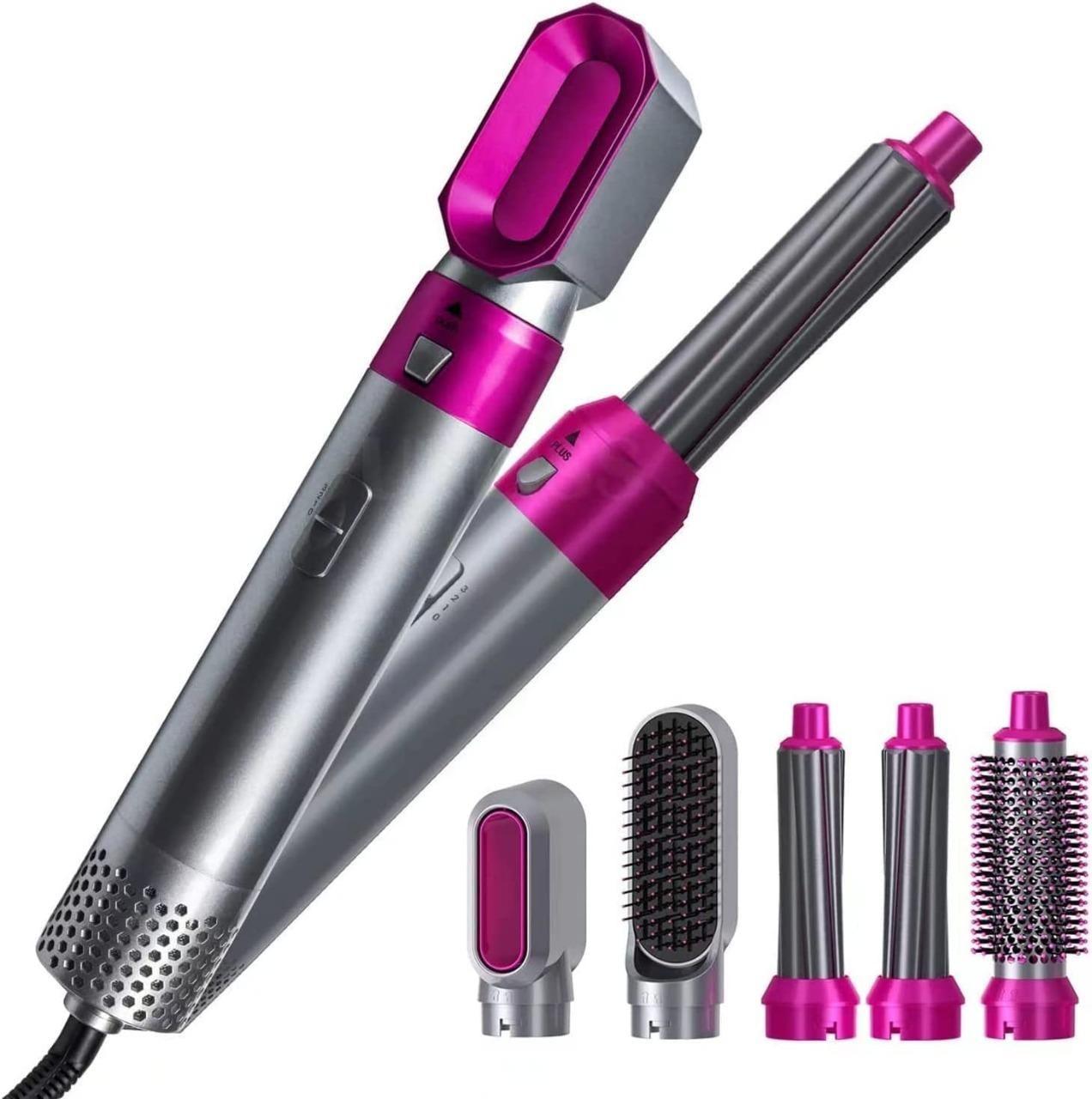 5 in 1 Curly Airstyler - (1 Year Warranty)