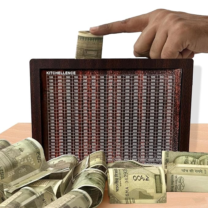 Savings Challenge Piggy Bank For Kids And Family