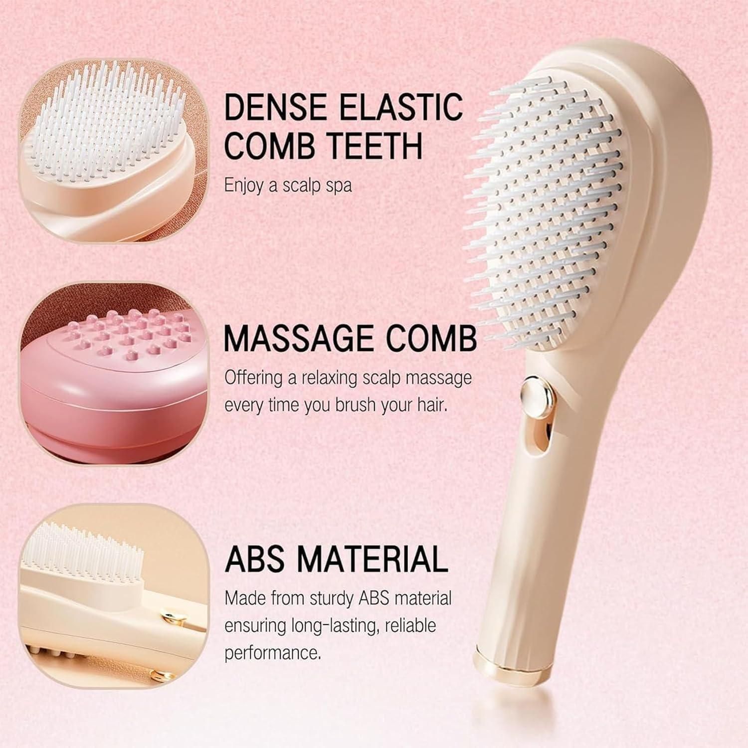 Scalp Massage Comb with Retractable Bristle – Relax & Revitalize Your Scalp