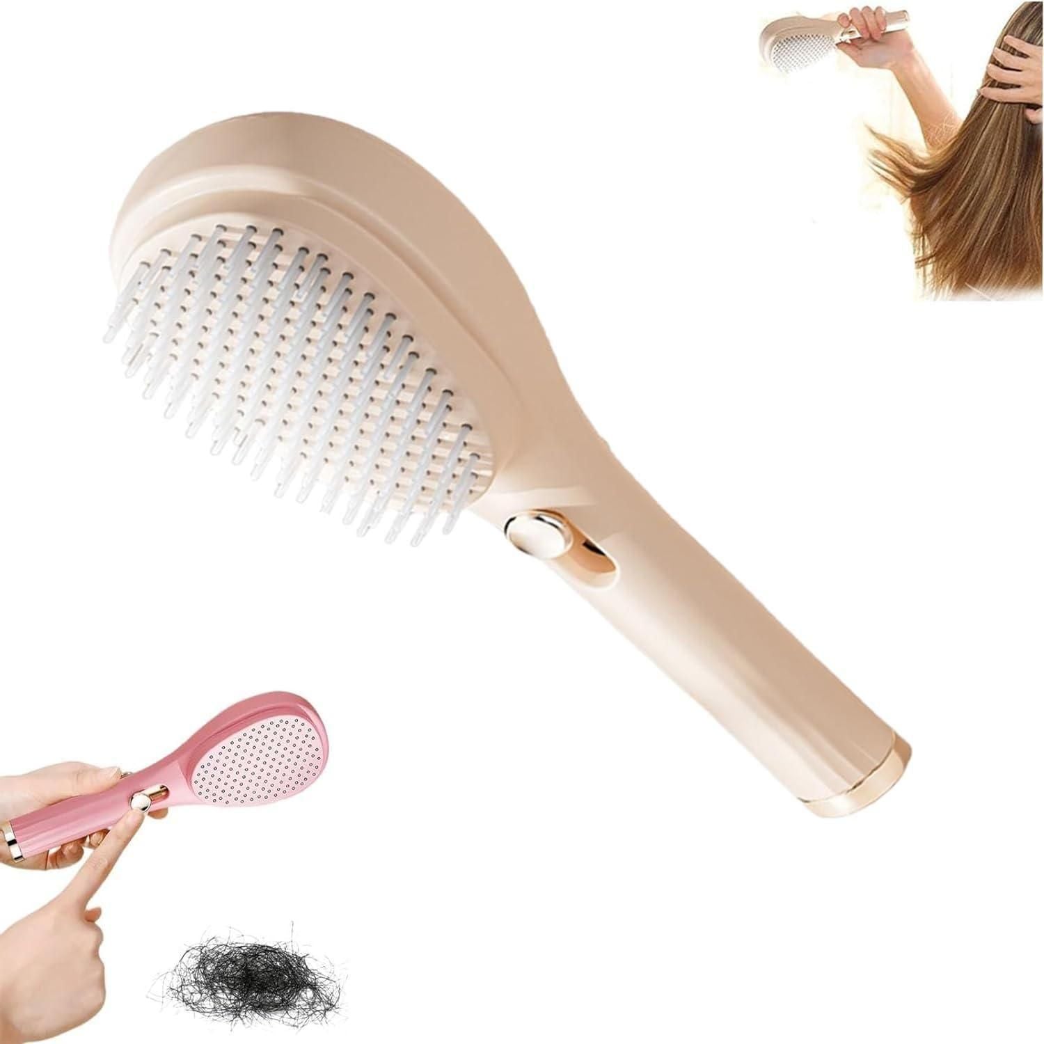 Scalp Massage Comb with Retractable Bristle – Relax & Revitalize Your Scalp