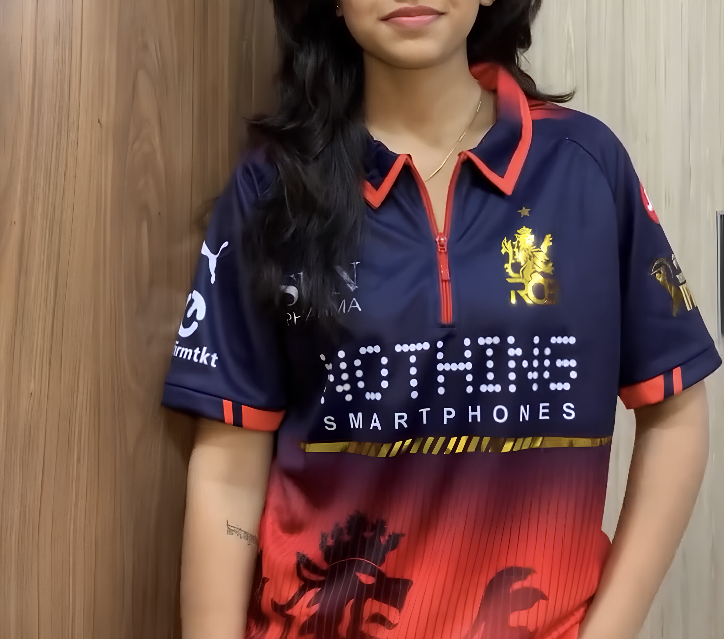 RCB Kohli Jersey + Free Gift