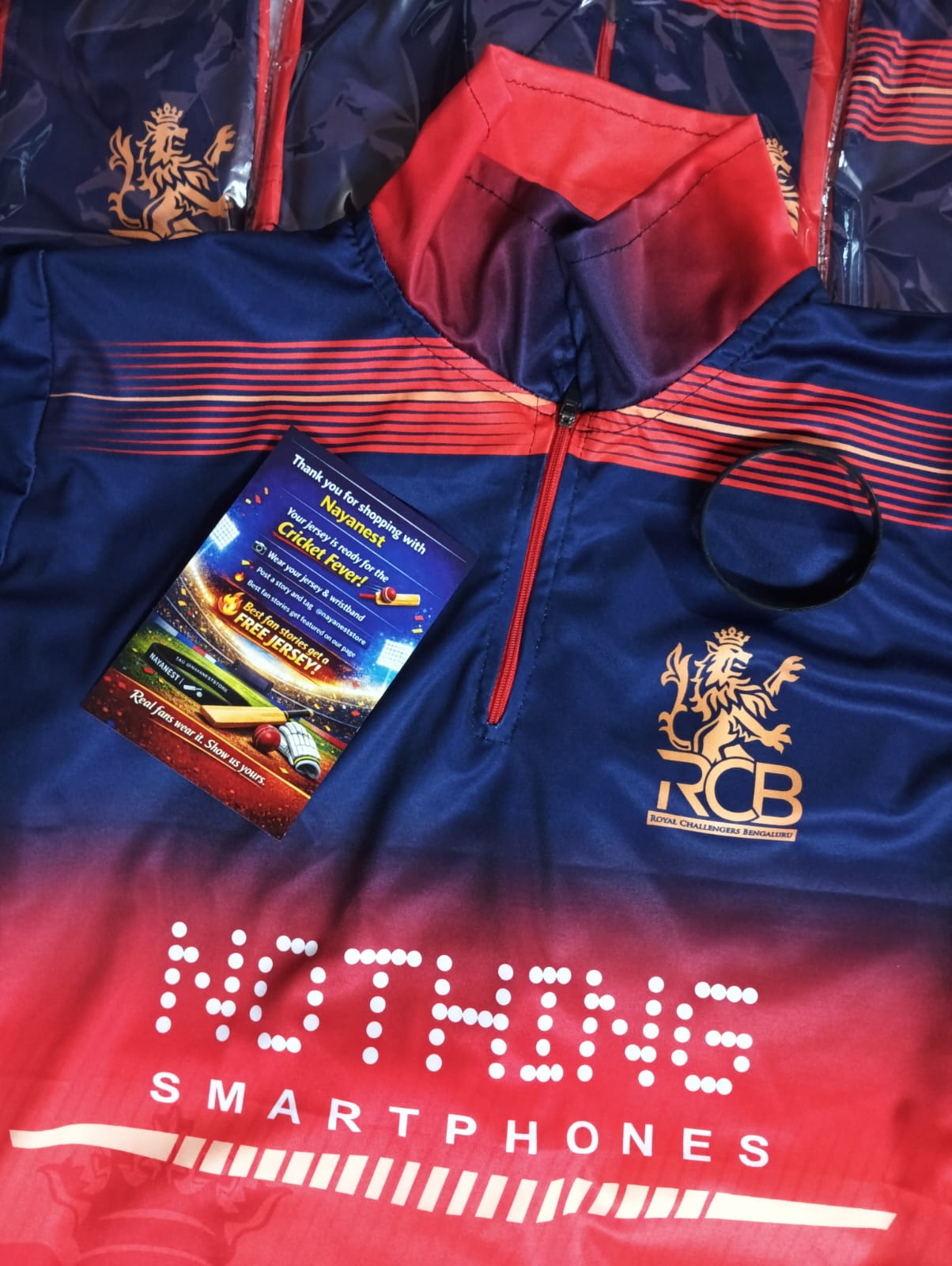 RCB Kohli Jersey + Free Gift