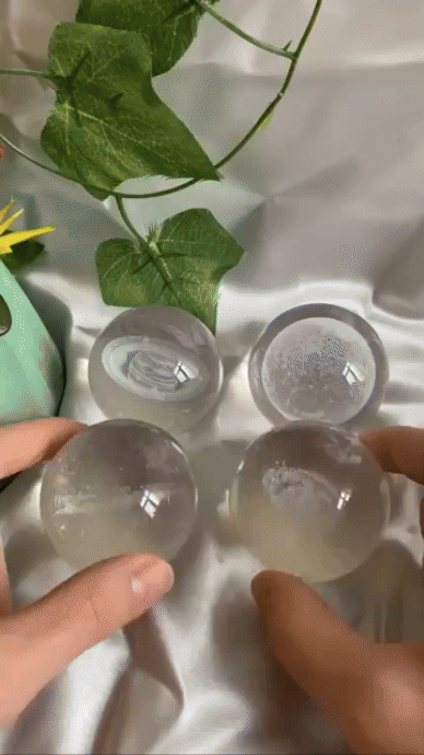 3D Crystal Lamp Ball | Elegant Decorative Lighting for Home & Office